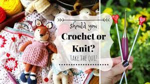 From tricky riddles to u.s. Should You Crochet Or Knit Take The Quiz Le Petit Saint Crochet