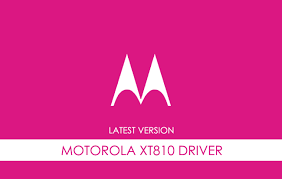 Motorola XT810 USB Driver for Windows