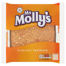 Ms Molly S Flapjack Traybake 360g Tesco Groceries