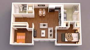 3d Floor Plan Top View 3d Home Design House Design Floor Plans