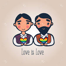 Creadores mexicanos, destacados, instagram, lgbtoon, opinion, poptoon, streaming. Gay Couple Cute Vector Illustration Homosexual Boys Hold A Rainbow Stock Photo Picture And Royalty Free Image Image 110794095