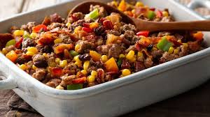 El pavo relleno es una de esas maneras irresistibles de degustarlo, la combinación de la carne con el relleno es realmente 1 ¿cómo se hace el pavo relleno? Receta De Relleno De Carne Y Maiz Para El Pavo Quericavida Com