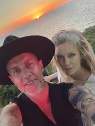 Me and that man Adam Nergal Darski