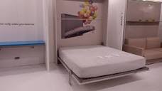 Łóżko chowane w szafie - składane pionowo | Italvision