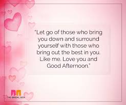 Here are romantic good afternoon text messages for boyfriend, you can send to your parent and show them, that you still think about them even the mist of busy afternoon. 12 Of The Best Good Afternoon Love Sms To Send Your Special Someone