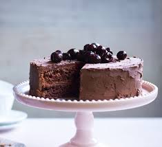 Whole food plant based recipes. Vegan Chocolate Cake Recipe Bbc Good Food