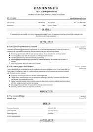 Check actionable resume formatting tips and resume formats examples & templates. Call Center Resume Guide 12 Free Downloads 2020