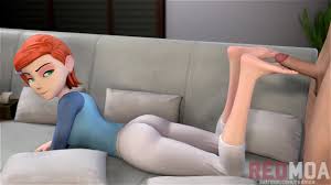 Rule34 - If it exists, there is porn of it  redmoa, gwen tennyson  3434741