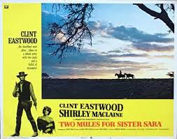 Two Mules for Sister Sara - Limelight Movie Art