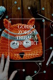 Tutorial de pullover para niños tejido a crochet o ganchillo. Patron Crochet Zorro Gratuito Gorro Tejido A Ganchillo Para Ninos Paso A Paso Incluye Foto Tutoriales Mi Mediavareta