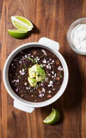 Black Bean Soup From Dried Beans Black Bean Soup Bypass The Overnight Soak For Dry Beans And Follow Our Quick Soak Method For Swee Black Bean Soup Black Bean Soup Recipe Cooking Dried Beans