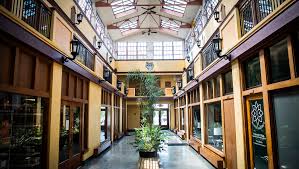 Downtown Muncie's Rose Court is more than an office. 'It's a community'