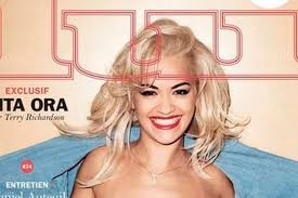 NSFW: Rita Ora goes topless on French magazine cover for Terry Richardson  shoot | Irish Independent