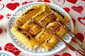 ucgen yufkadan silindir borek yemek tarifleri yemek gida