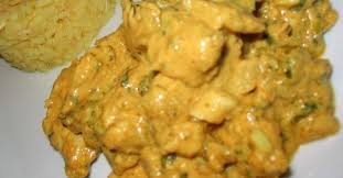 Poulet A L Indienne Une Recette De La Categorie Viandes Plus De Recette Thermomix Www Espace Recettes Fr Poulet Indien Recette Poulet Curry Poulet