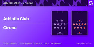 Athletic Club vs Girona: Predictions, Stats, Tips & Odds