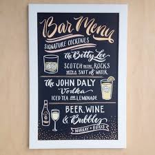 Huldigen Sie Ihren Grosseltern Indem Sie Ihre Cocktails Nach Dem Essen Cocktails Dem Essen Grosseltern Huldigen Bar Karte Trink Schilder Kreidetafel