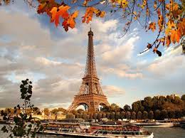 Осень во франции фото
