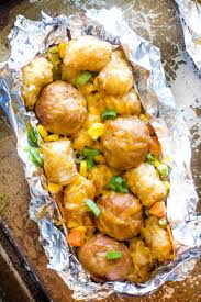 These delicious filled hobo dinners are perfect for cooking a mixture of carrots, potatoes and your meat all in a foil packet. 30 Best Foil Packet Dinner Recipes Foil Packet Dinner Ideas