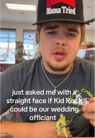 Inviting Kid Rock to Our Wedding