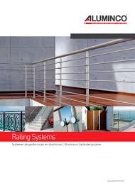 We did not find results for: Railings Brochure Aluminco Pdf Catalogs Documentation Brochures