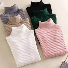 Baju polos lengan panjang warna merah idstore shop polos co id menjual produk kaos polos gildan combed raglan polo juga menjual baby jumper dan tas kanvas bisa satuan dan juga grosir murah dan terlengkap. Baju Rajut Wanita Lengan Panjang Plain Long Turtle New Daisy Maroon Shopee Indonesia