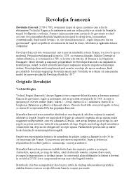Proiect realizat de ~ bujdei ~ leonte tudor. RevoluÅ£ia FrancezÄƒ