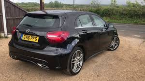 1.5 diesel (118ps) | automatic. 2016 Mercedes Benz A Class 1 5 A 180 D Amg Line Premium Plus For Sale Car Review Vlog Youtube
