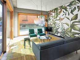 The color of nature, green has a calming psychological effect that puts people at ease. 22 Cool And Captivating Hotel Lobbies Interior Design Magazine