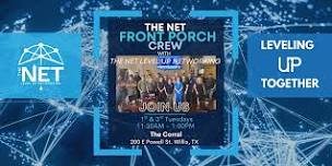 The NET Front Porch Crew Team Meeting