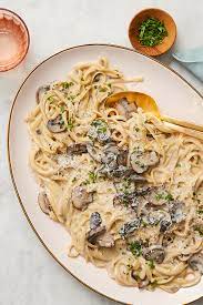 What S Better Than A Quick And Easy Instant Pot Meal Idea Upgrading It With Creamy Homemade Flavor Y Mushroom Pasta Stuffed Mushrooms Mushroom Recipes Pasta