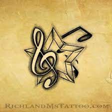 No matter where you look, it just seems to pop up everywhere. Pin By Autumn Romine On Jackson Ms Tattoo Designs By Justin Star Tattoo Designs Music Notes Tattoo Star Tattoos