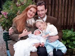 Archduke Karl Of Austria Born 11 January 1961 And His Wife Baroness Francesca Thyssen Bornemisza Born 7 June 1958 With Their Two Eld Ferdinand Karl Photo