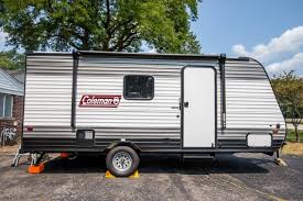 Stunning coleman pop up camper remodel. Coleman Lantern Lt 17b Travel Trailer Tour Review Bottles Banter