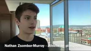 He finished fifth there in the mixed 10m synchro with meaghan benfeito. Nathan Zsombor Murray La Capitale 2018 Youtube