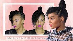We're highlighting some of our fave looks so far. Yara Shahidi Zendaya Inspired Hair Tutorial From Fine 3b 3c Hair To Voluminous Wavy Curls Youtube