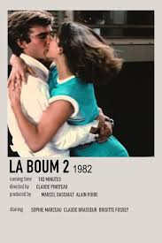 Un film de claude pinoteau. La Boum 2 By Cass La Boum 2 La Boum Movie Photographie Retro