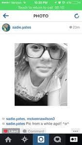 Sadie Yates's Instagram, Twitter & Facebook