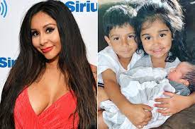Check spelling or type a new query. Snooki S Kids Embrace Their Baby Brother Angelo In New Photos