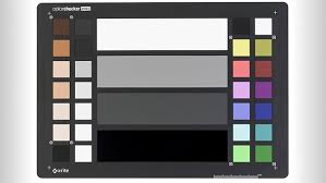 color checker workflow