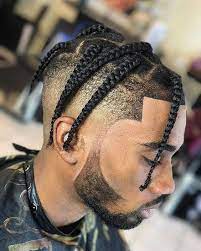 Best hairstyles for black men. 18 Awesome Box Braids Hairstyles For Men Men Wear Today Haircuts Mens Braids Hairstyles Dreadlock Hairstyles For Men Box Braids Men