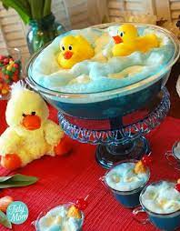 Everyday Celebrating Baby Shower Punch Rubber Ducky Baby Shower Baby Shower Food