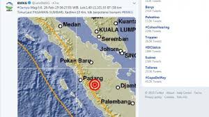 Semua berita politik nasional kesehatan sepak bola indonesia sepak bola sports berita sekitar anda liga inggris sepak bola dunia kasuistika liga italia bisnis ekonomi features internasional infotainment entertainment finance health issues. Info Gempa Hari Ini Pagi Ini Pasaman Sumatera Barat Diguncang Gempa 5 6 Sr Tribun Jateng