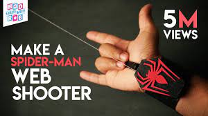 Diy spider man web shooters: How To Make A Spider Man Web Shooter At Home In Hindi Marvel Fan Youtube