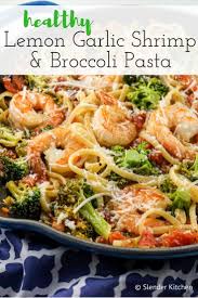 Lemon And Broccoli Pasta With Shrimp Slender Kitchen Recipe Pasta Dishes Broccoli Pasta Shrimp Broccoli Pasta