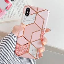Lack Gradient Silver Electroplated Marble Case For Iphone X Xs Max Xr 6 6s 7 8 Plus Colorful Shiny Soft Silicone Phone Case In 2020 Phone Cases Marble Girly Phone Cases Iphone Cases