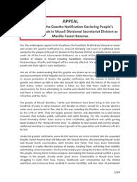 Muscat yüzme havuzuna sahip oteller. Final Appeal To Revoke Gazette Notification Musali With Endorsements Pdf Religion And Belief