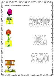 Cantiga O Cravo E A Rosa Para Imprimir Sequencia Didatica O Cravo E A Rosa Atividades Escola Em 2020 Ideias De Atividades Para Criancas Atividades De Aprendizagem Para Criancas Atividades De Aprendizagem