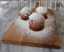 Chocolate Filled Pate A Choux Beignets Chocolate Filling Pate A Choux Beignets