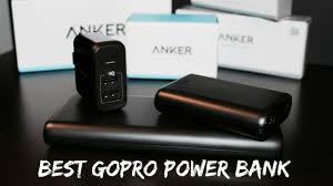 Anker taşınabilir şarj & powerbank seçenekleri arasından cep telefonunuza uygun olanı seçerek, ihtiyaç duyduğunuz anlarca kolaylıkla şarjınızı doldurabilirsiniz. Best Gopro Power Bank Anker Powercore 26800 Youtube